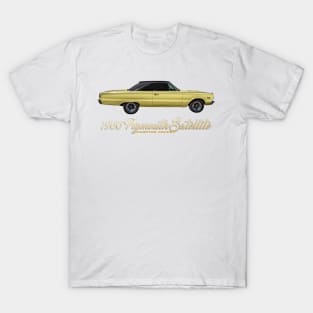 1966 Plymouth Satellite Hardtop Coupe T-Shirt